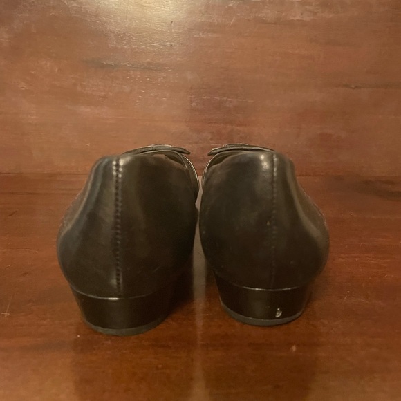🤩 Vintage black patent leather women’s shoes size 7 1/2 see pictures for d… - Picture 5 of 13